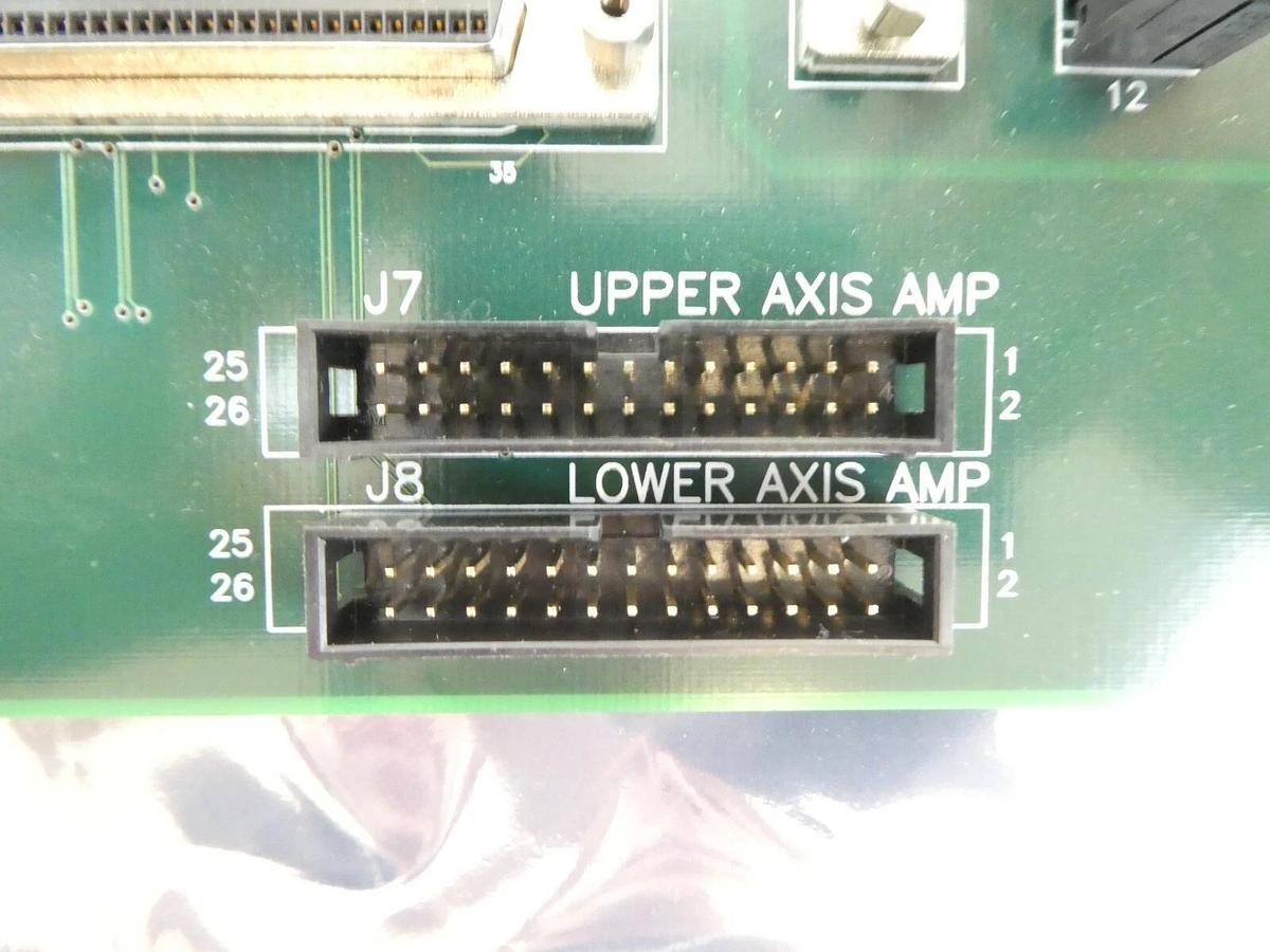 Used Therma-Wave 37658-01 Interconnecting P-62 Board PCB OPTI-PROBE OP 7341 Working