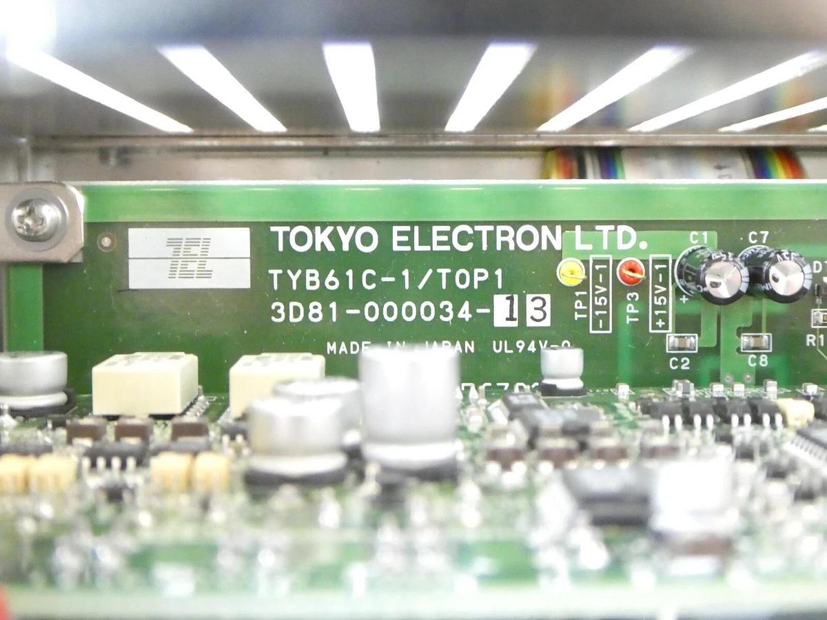 Used TEL Tokyo Electron Controller 3D81-000063-13 3D81-000034-13 3D81-000035-12 Spare