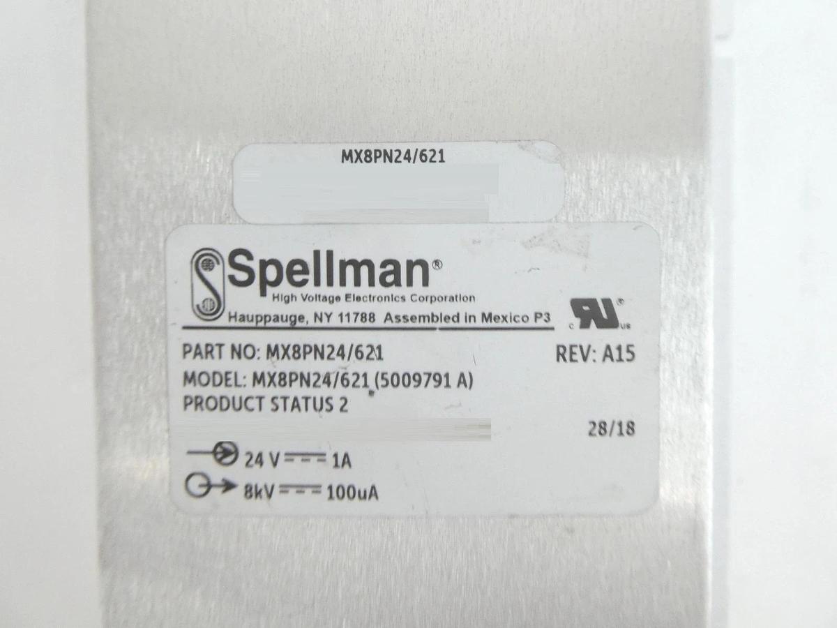 Used Spellman MX8PN24/621 Power Supply AB Sciex Lot of 2 Working