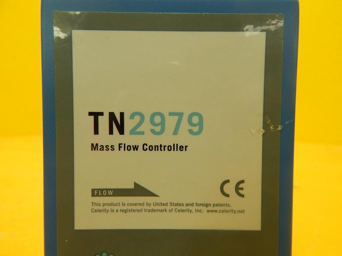 Used Celerity FC-2979MEP5-WM Mass Flow Controller 200 SCCM NF3 TN2979 Used Working