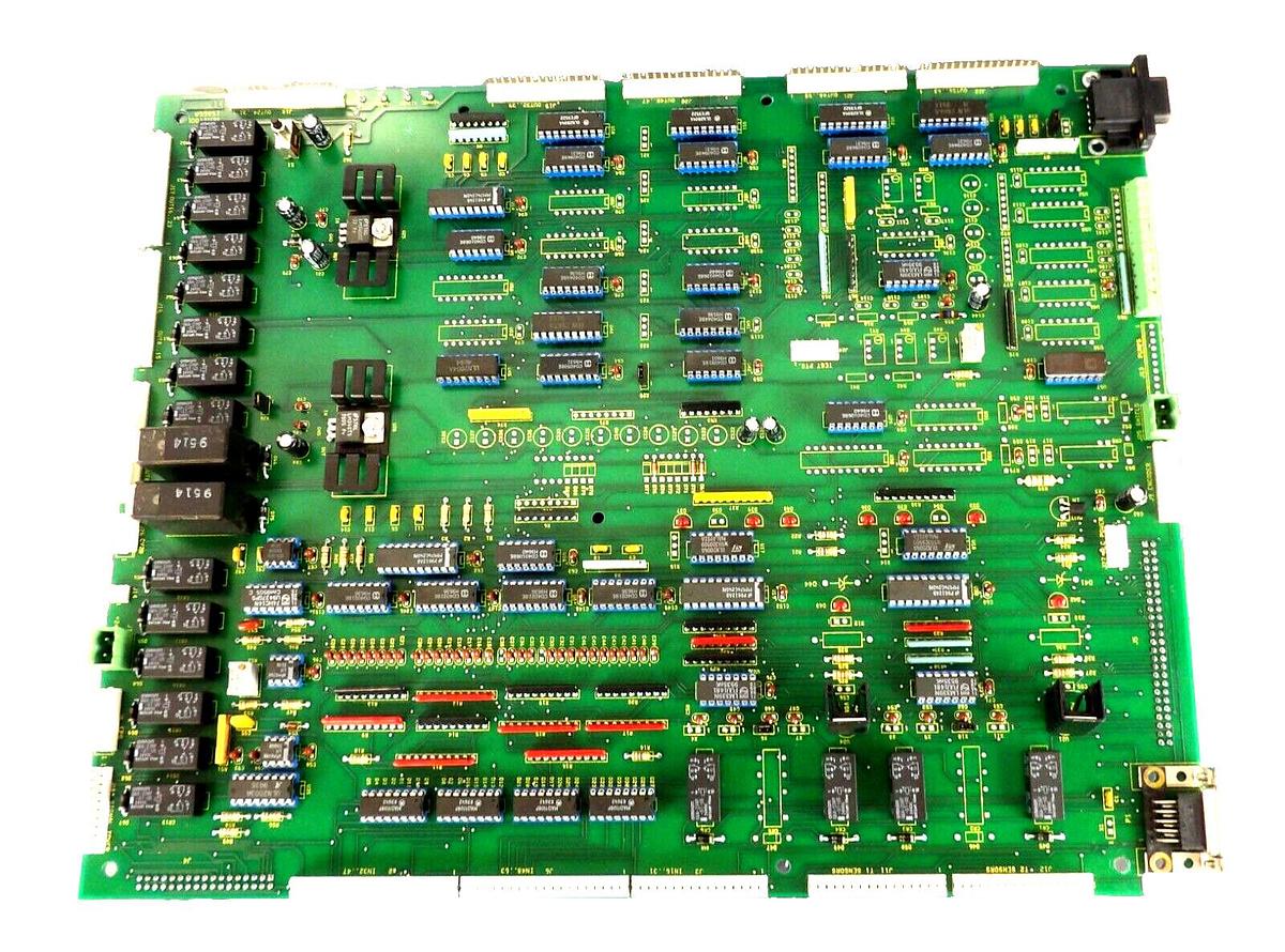 Used Semitool 16866A ASM CBW 402 Interface Assembly PCB Board Working Surplus