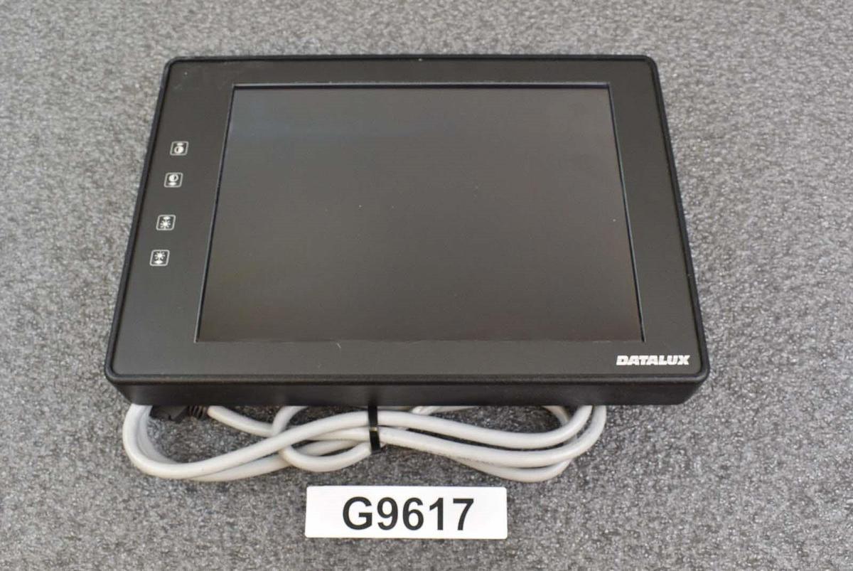 Used Datalux LMP-C5 10.5 inch Flat Panel Monitor Display Screen