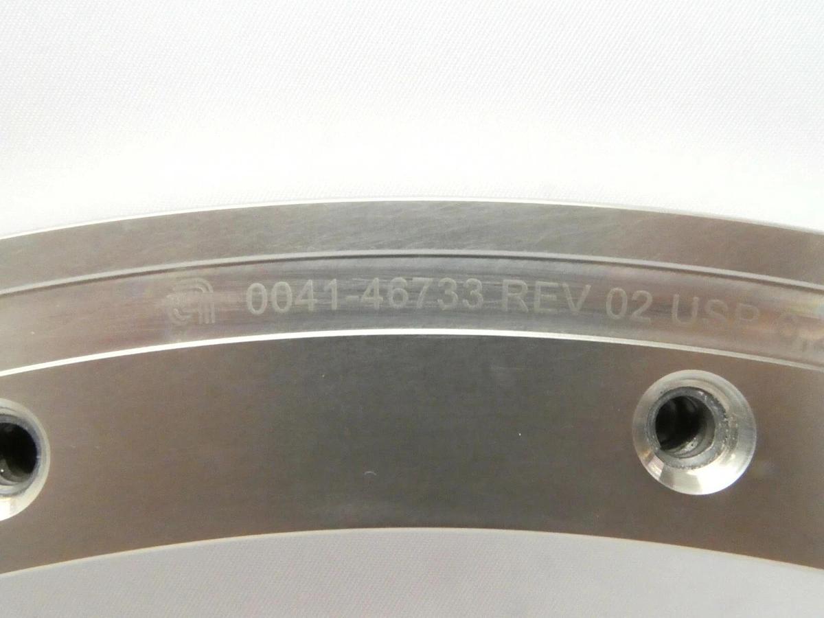 Used AMAT Applied Materials 0041-46733 RTG Ring Flanged Contour CIP 300mm Working