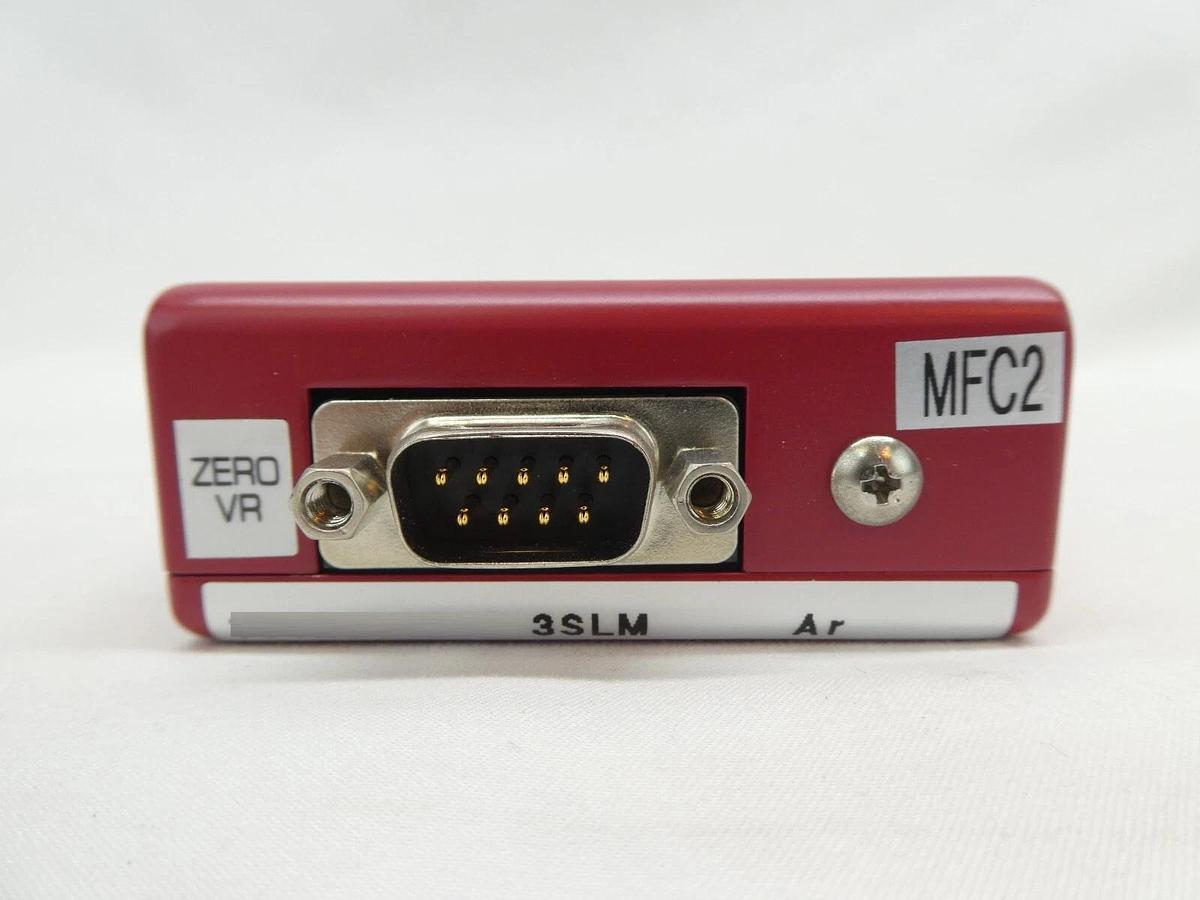 Used STEC SEC-7340M Mass Flow Controller MFC 3 SLM Ar Reseller Lot of 5 Working