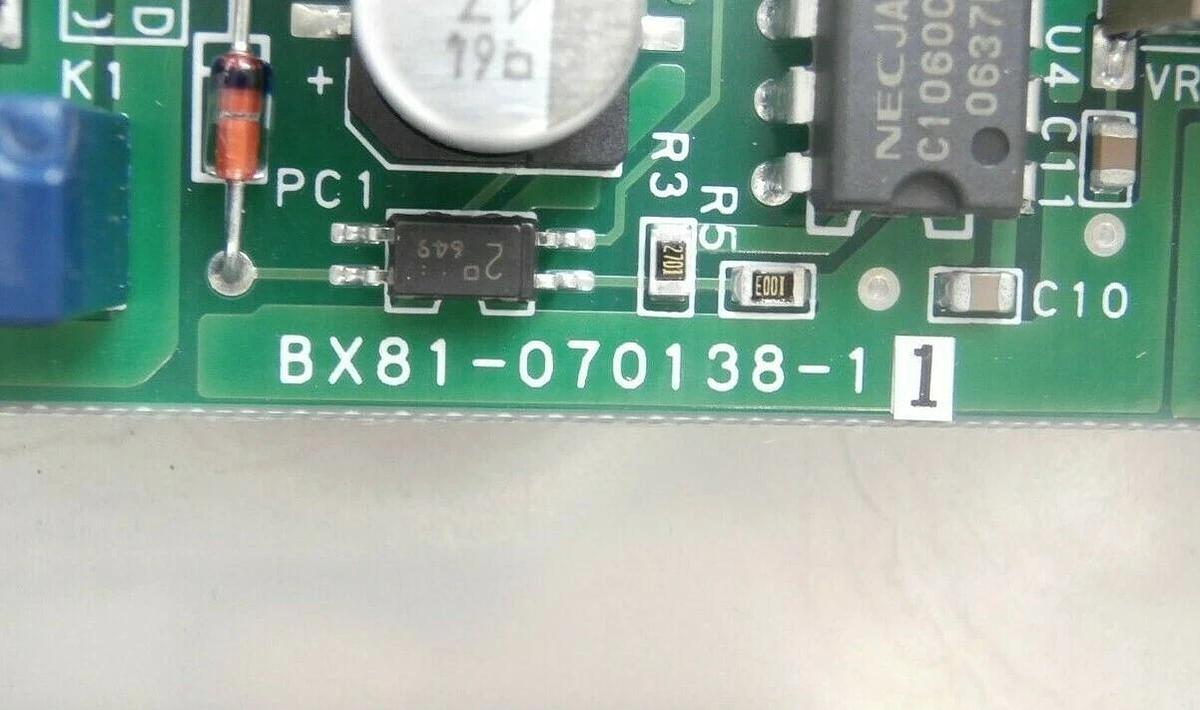 Used TEL Tokyo Electron Differential Pressure Panel BX81-070138-11 Trias Working
