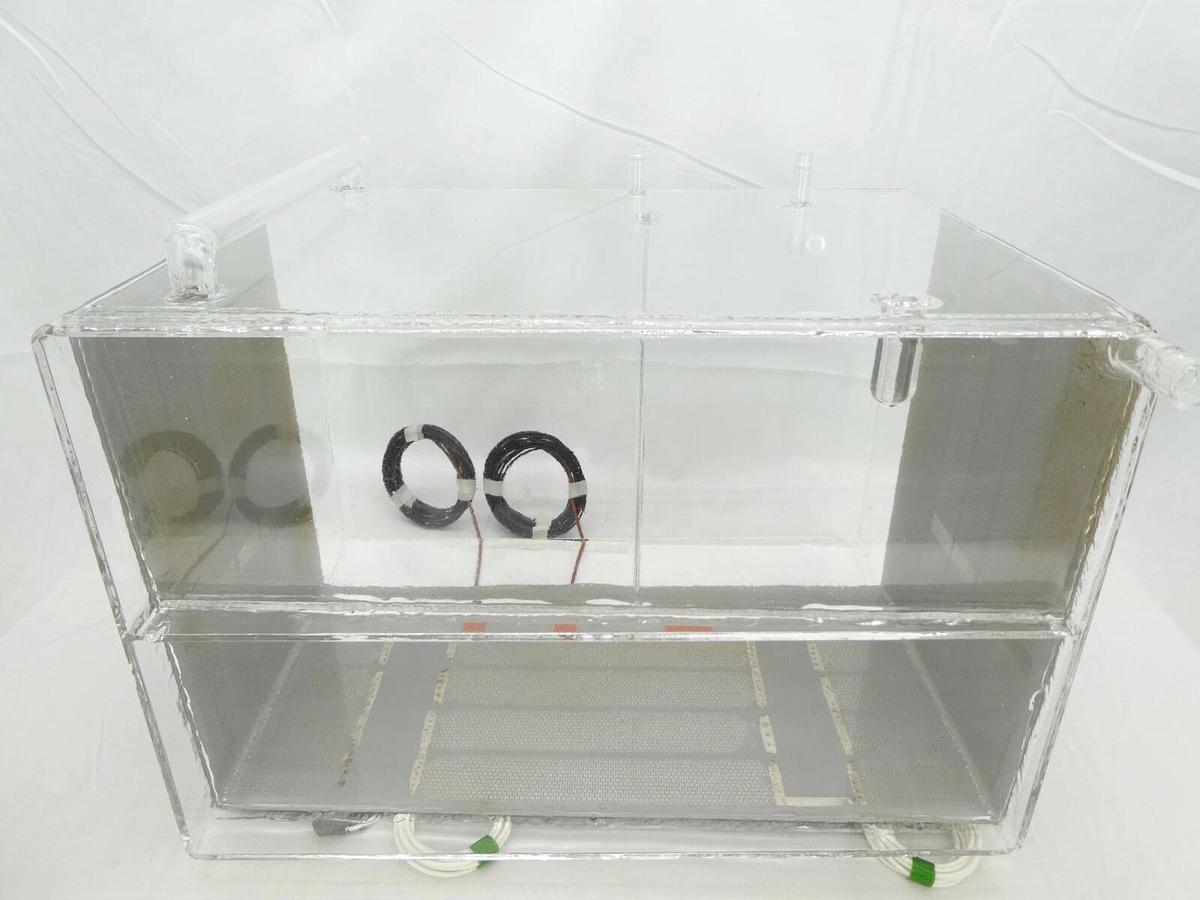 SCP Santa Clara Plastics 10.4 Gallon Quartz Tank Preweigh H2SO4 Unmarked New