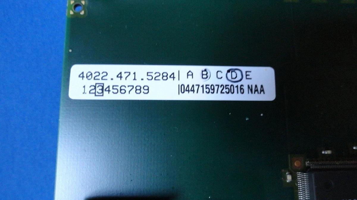 Used ASML 4022.471.5284 Circuit Board PCB Used Working