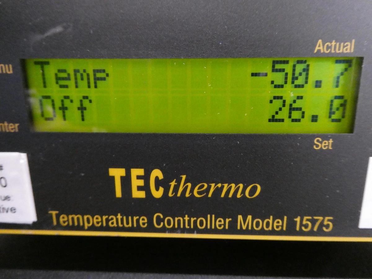 Used TECthermo 1575 Peltier Temperature Controller Reseller Lot of 3 Working Surplus