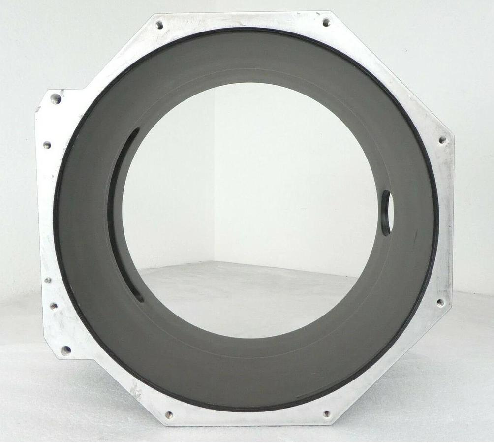 Used AMAT Applied Materials 0040-09002 Etch Chamber Body and Base Set of 2 Working