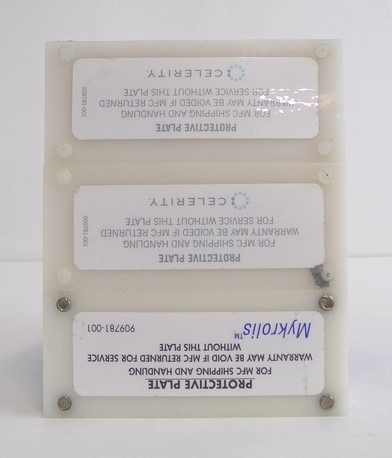 Used Celerity FC-2979MEP5 Mass Flow Controller N2 Ar Reseller Lot of 3 Working Spare