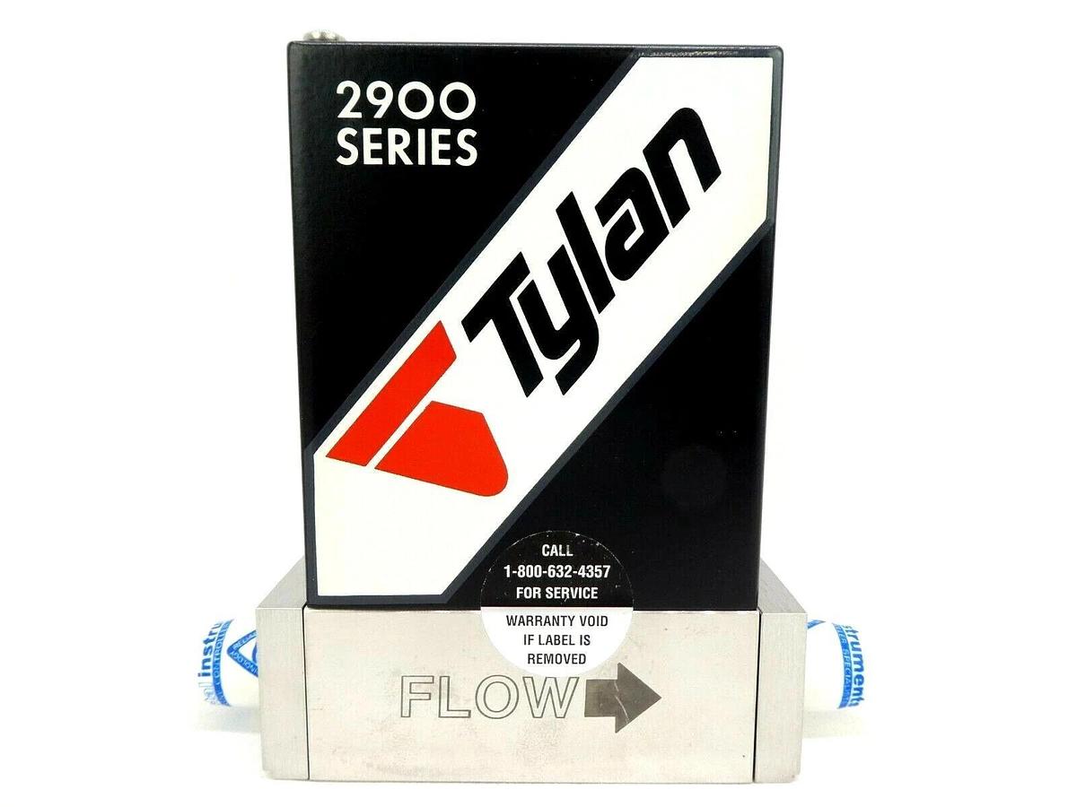 Refurbished Tylan FC-2900M Mass Flow Controller MFC 200 SCCM N2 2900 Series Refurbished