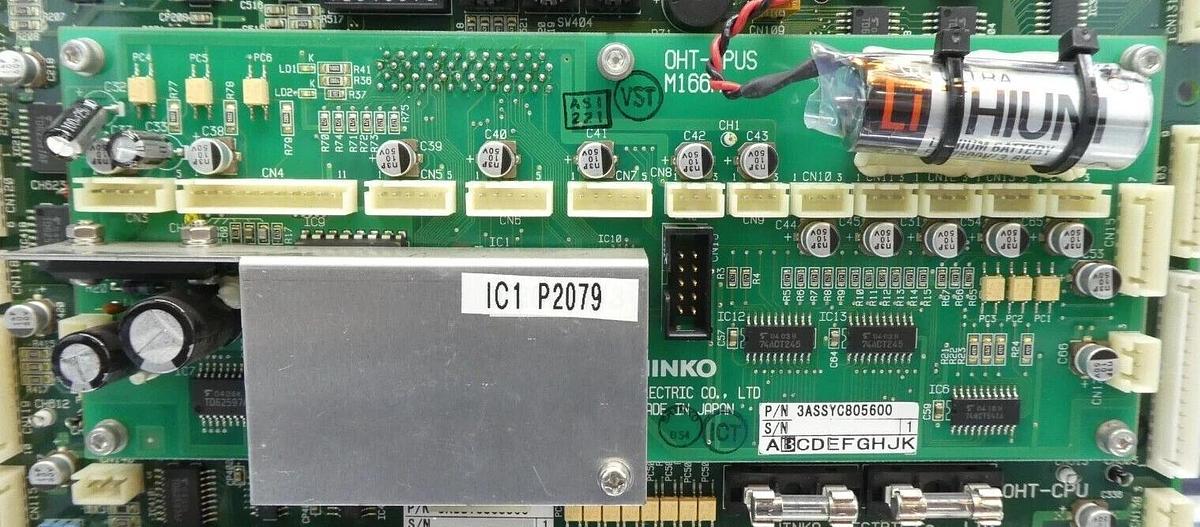 Used Shinko Electric 3ASSYC805500 SBC Single Board Computer PCB OHT-CPU VHT5-1-1