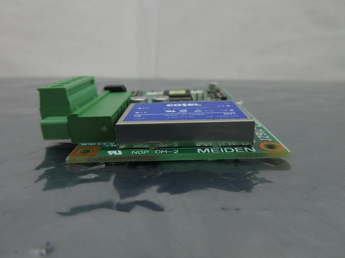 Used Meiden JZ91Z-11 Isolated DC/DC Converter PCB SU18A30191 Used Working