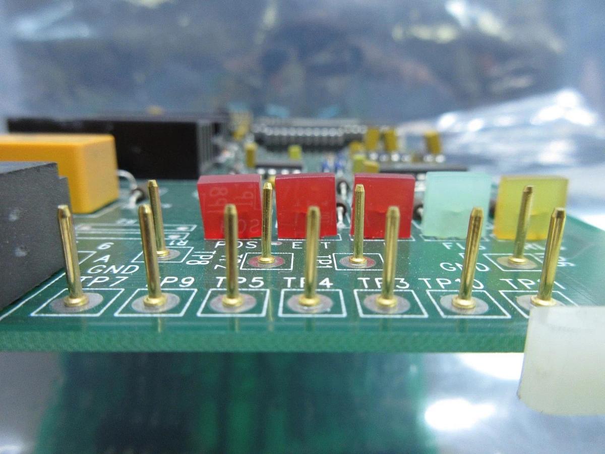 Used SVG Silicon Valley Group 851-8220-011 Processor PCB Card Rev. F ASML 90S Used