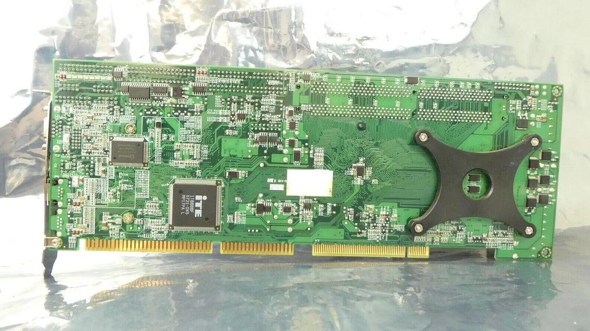 Used Micron IB840-R Industrial Single Board Computer SBC PCB Card Lot of 2 Working