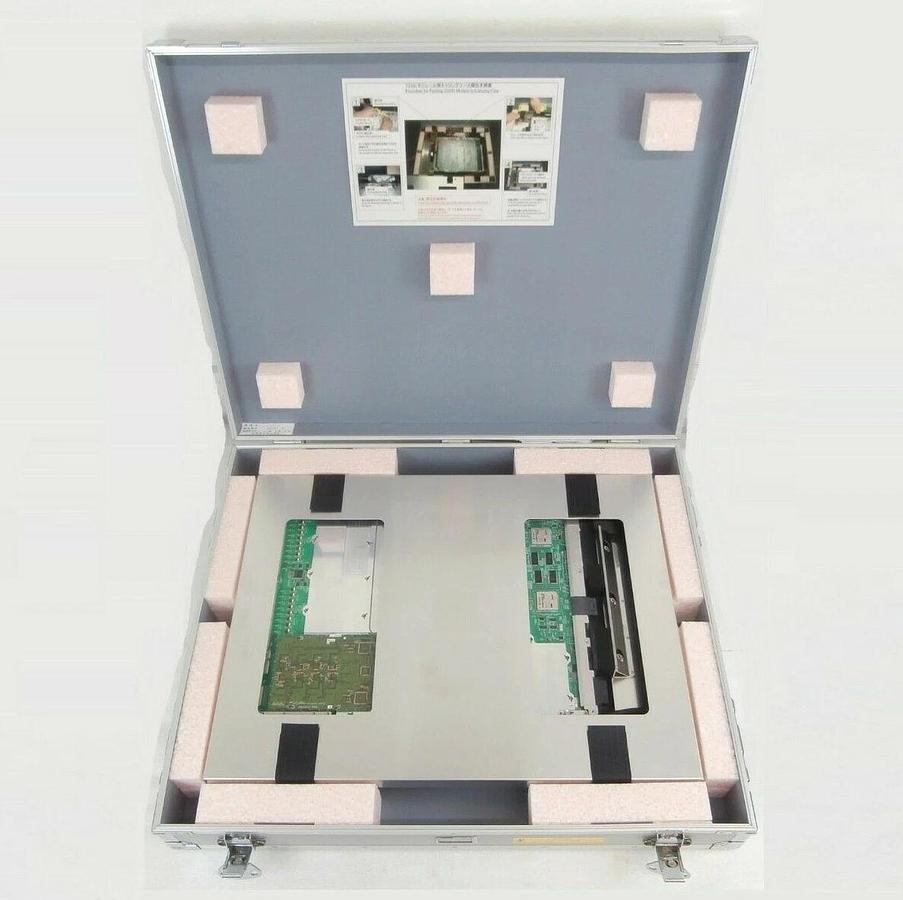 Used Advantest BES-032124 X04 Liquid Cooled Processor PCB Card EAD T2000 w/Case Spare
