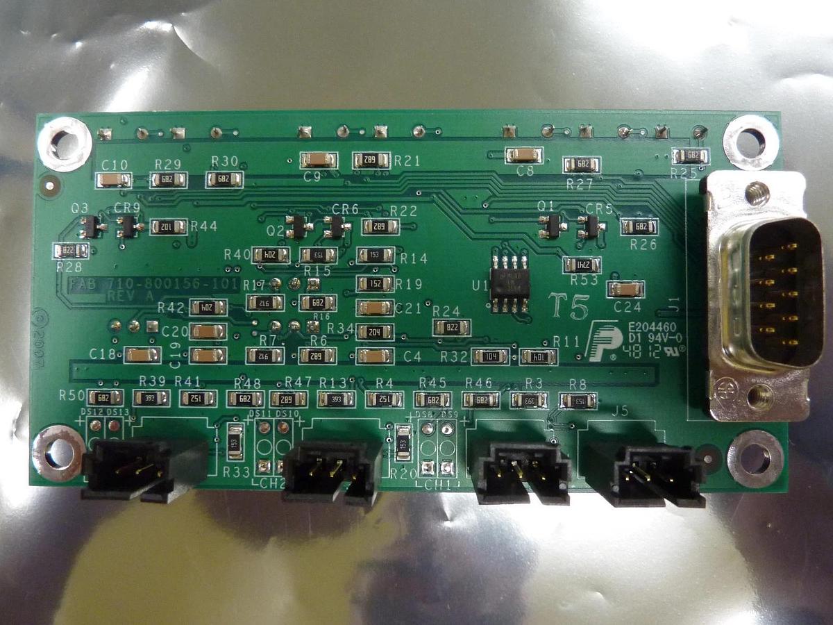Used Lam Research 810-800156-101 Water Detector PCB 710-800156-101 Working
