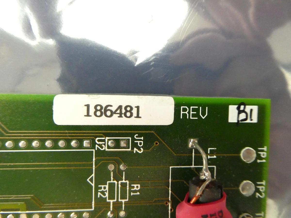 Used Tencor Instruments 186481 4-Channel Motor Control PCB Card 184578 P-2H Working