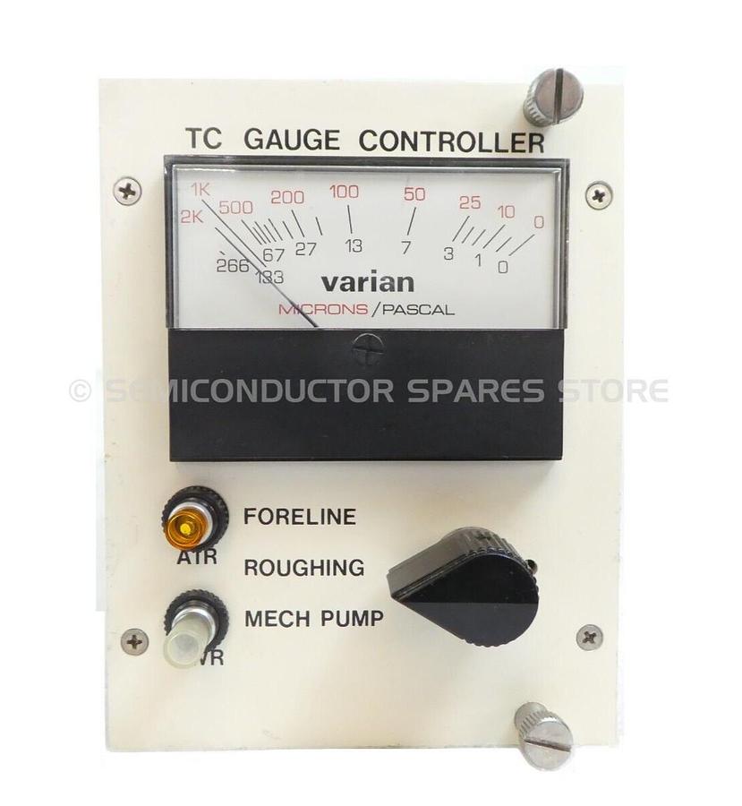 Used Varian Semiconductor Equipment 04215001 TC Gauge Controller VSEA Working Surplus