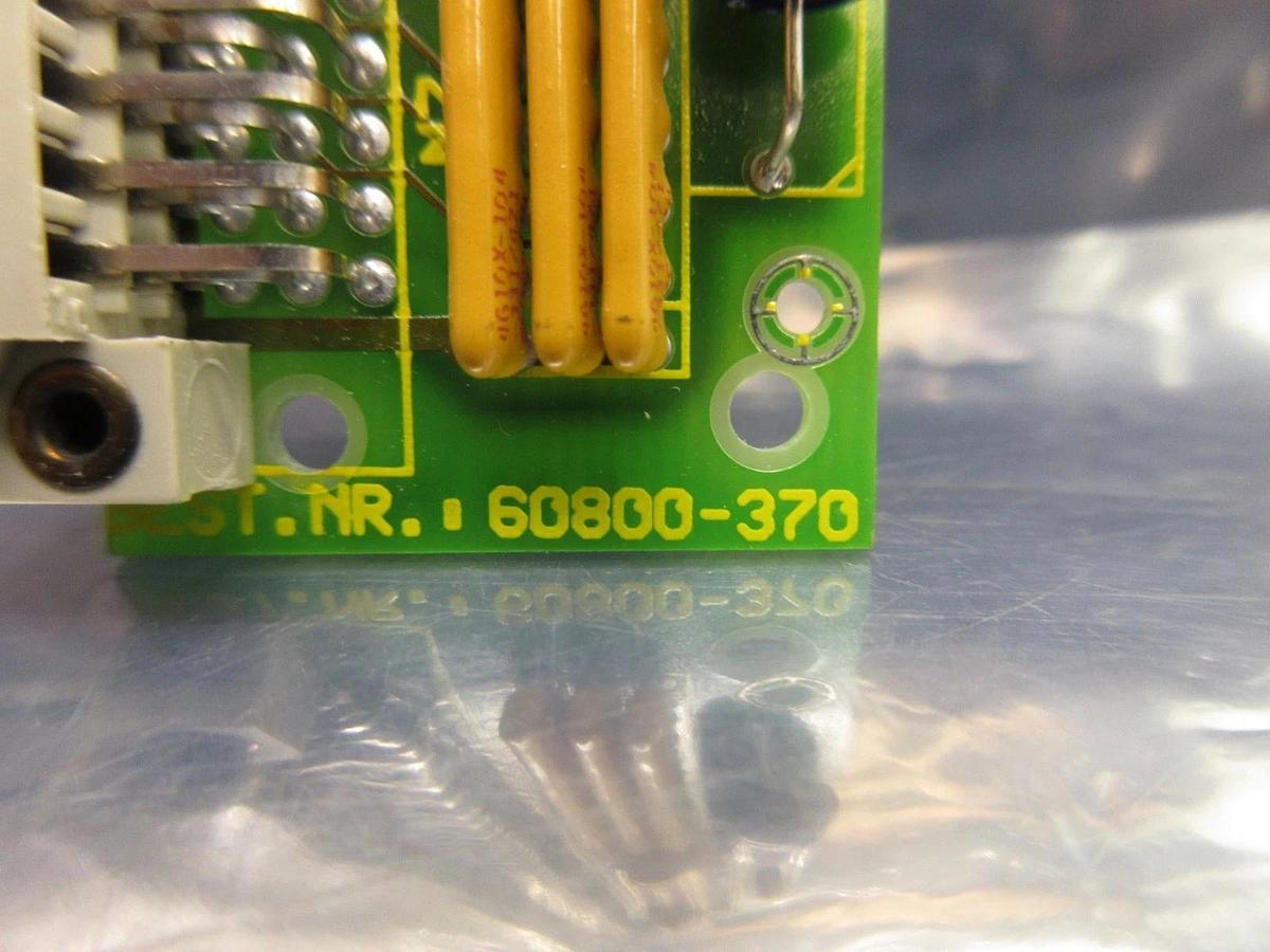 Used Schroff 60800-370 Adapter PCB Card Used Working