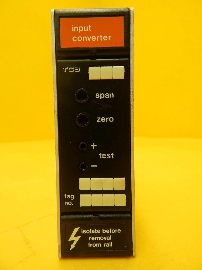Used Eurotherm Controls D901/40A/10V/PA TCS Input Converter Used Working