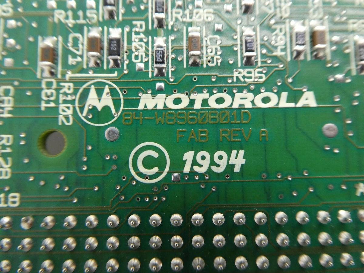 Used Motorola 01-W3960B33B Embedded Controller PCB Card MVME 162-510A ESI 9250 Spare