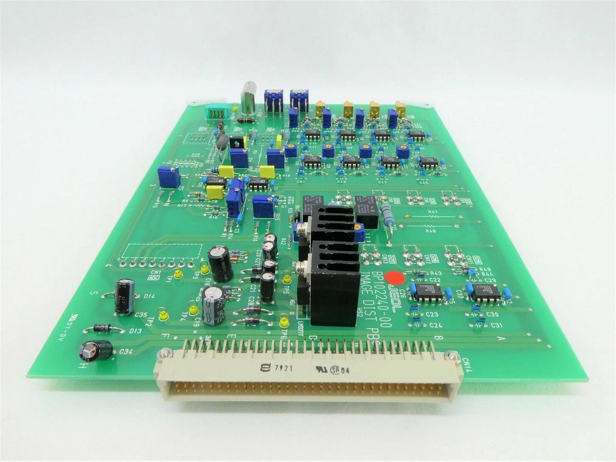 Used JEOL BP102240-00 IMAGE DIST PB PCB Card JWS-7555S SEM Working Spare