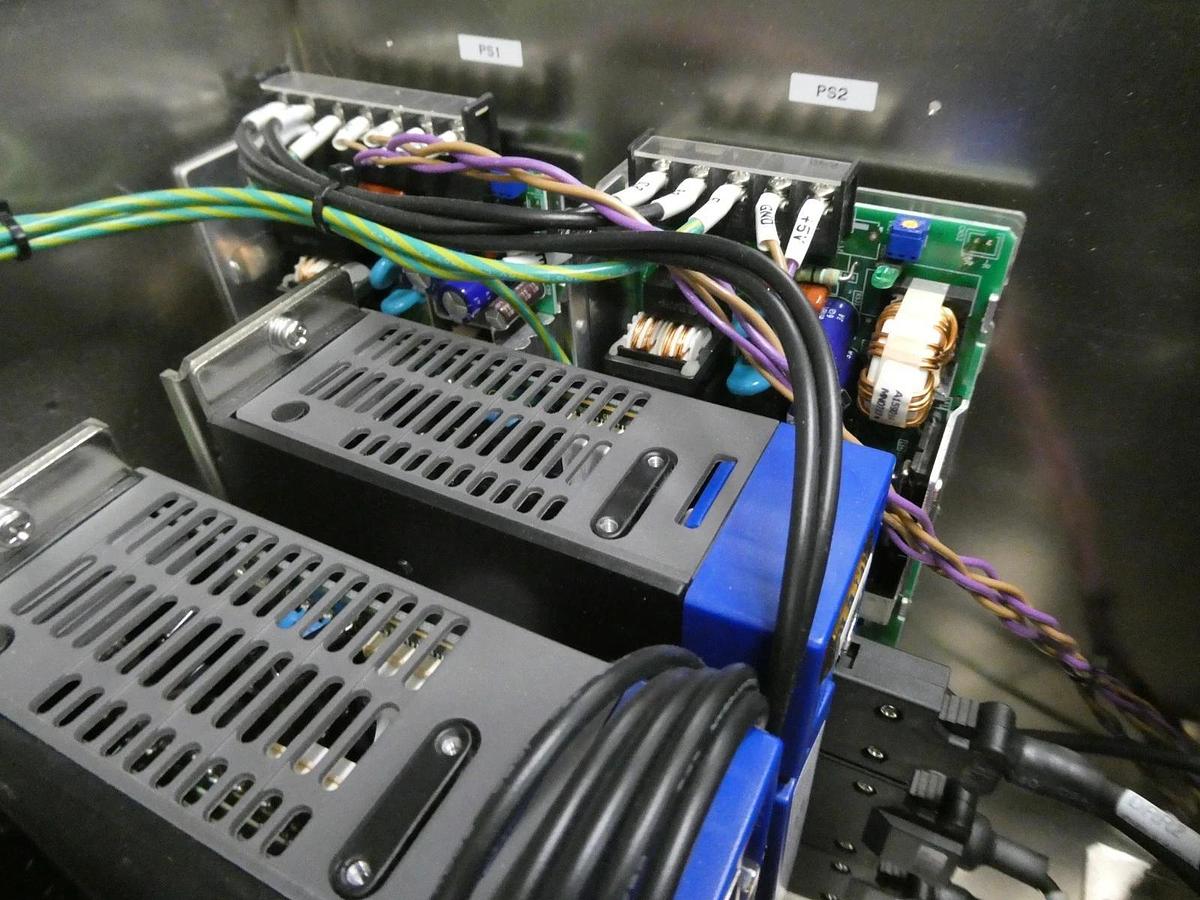 Used Shinko CX80-050093-14 Robot Controller SBX92301583-4 LM-ARM-CONT2 Working