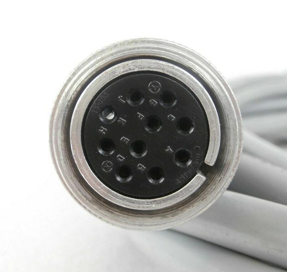 Used CTI-Cryogenics 8112463G500 On-Board Cryopump Power Cable 50 Foot Working