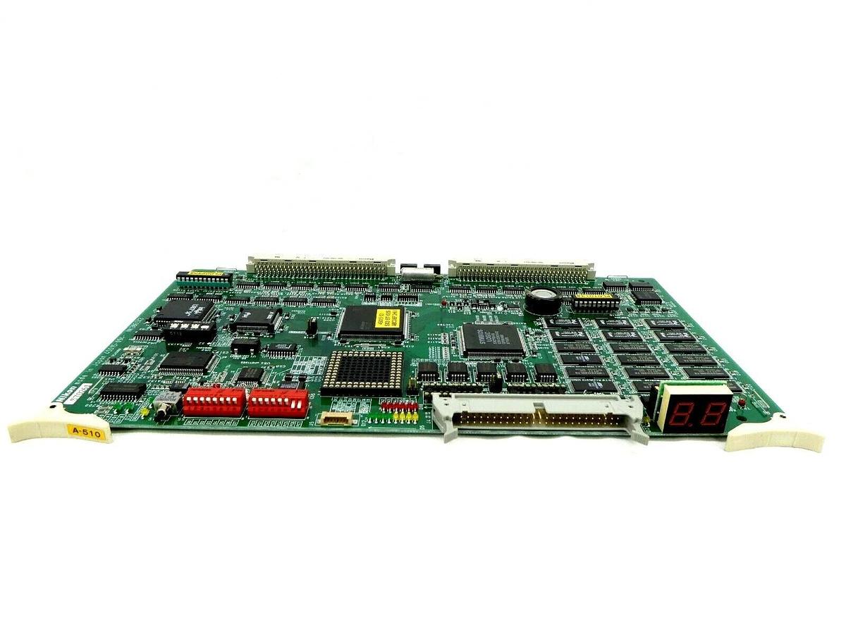 Used Nikon Precision 4S015-094 Processor PCB Card NK386SX3 NSR Series Working