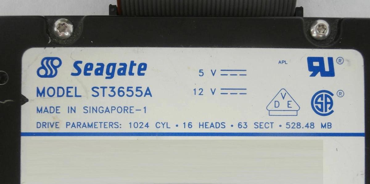 Used Parasonic CA8962-5 I/O Controller PCB Card Veeco 1201 63-04027-003 and Hard Disk