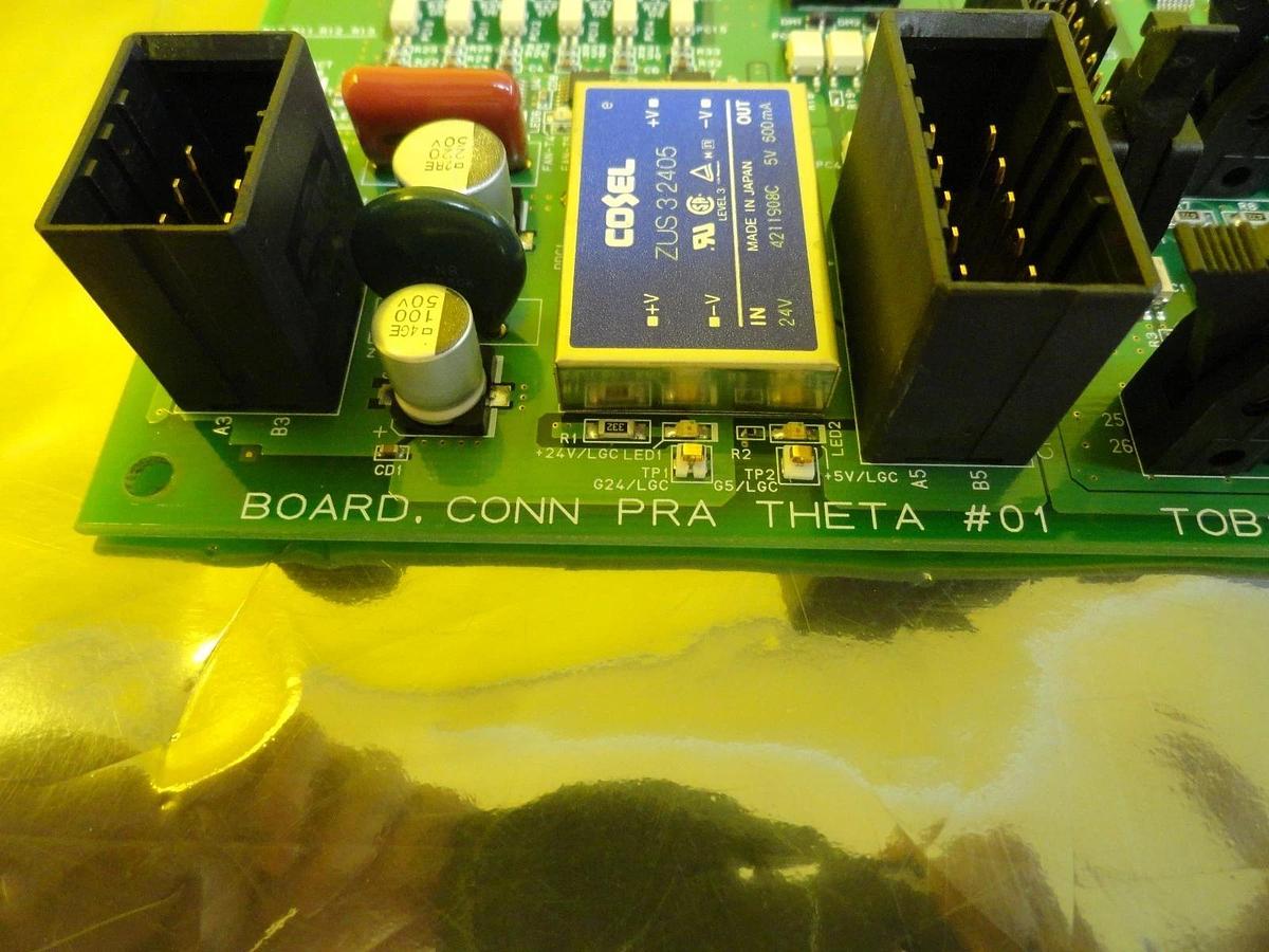 Used TEL Tokyo Electron TPC-T0037A-11 CONN PRA THETA #01 PCB Board Lithius Used