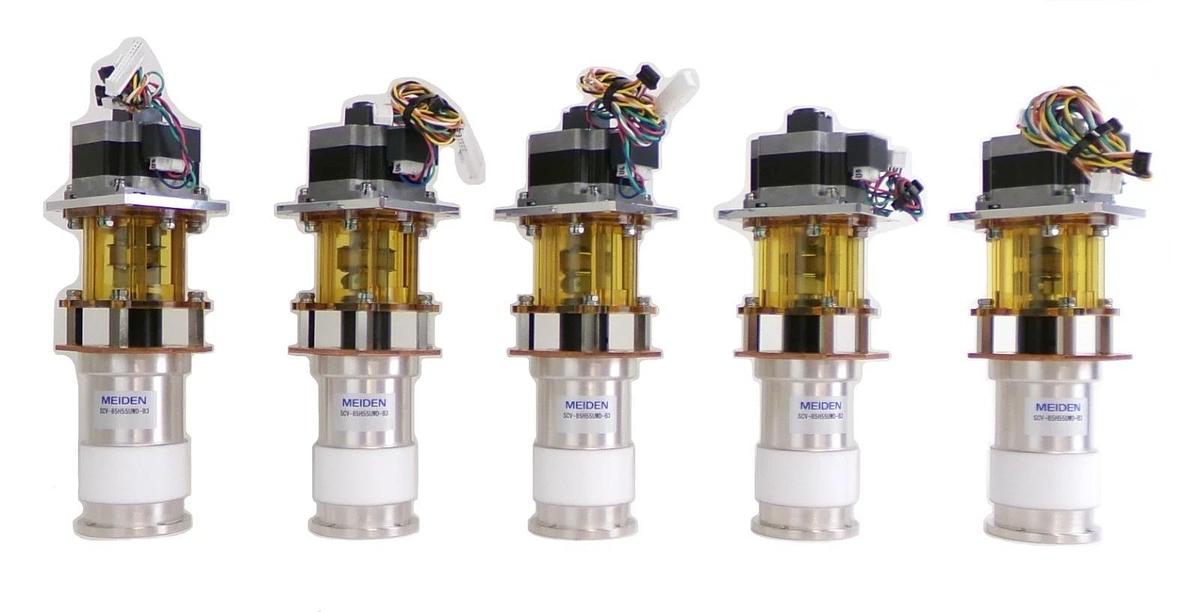 Used Meiden SCV-85H55UWD-B3 Variable Vacuum Capacitor Lot of 5 Working
