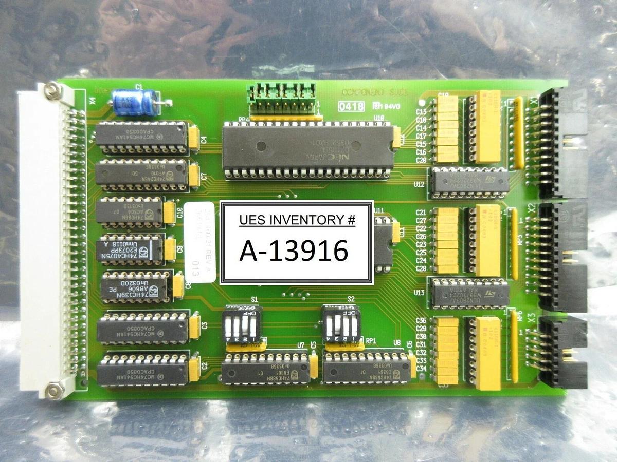 Used ASM Advanced Semiconductor Materials 2548860-21 Processor PCB Card Rev. A Used