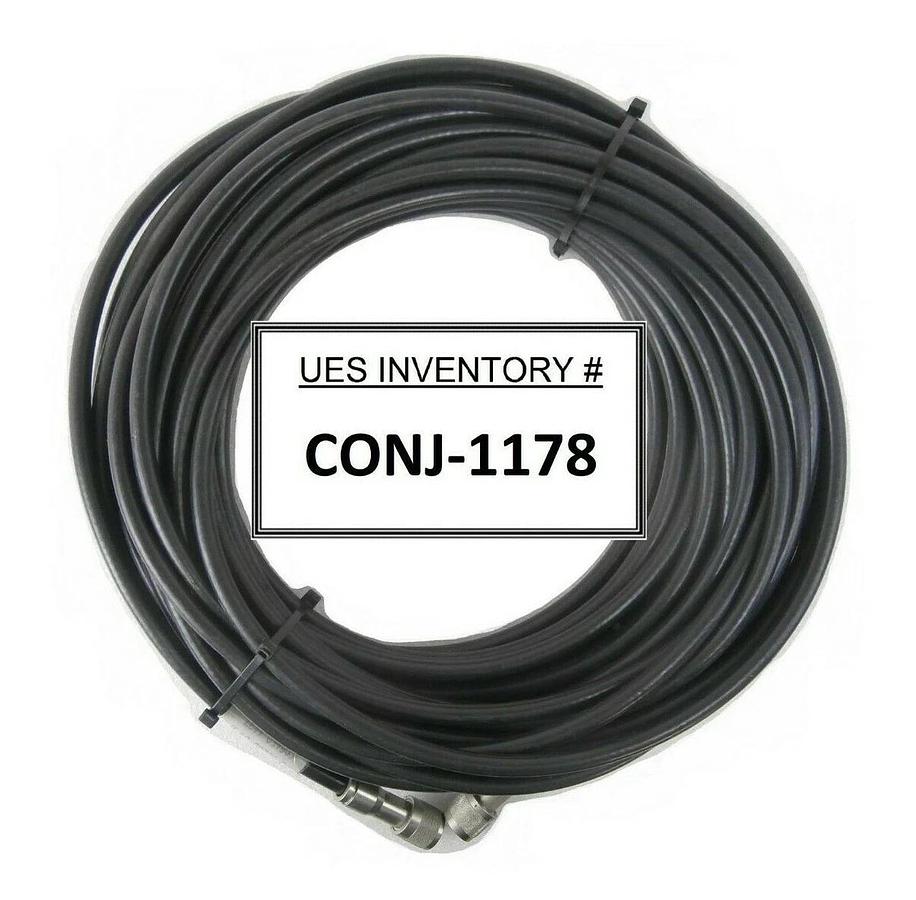 Used Novellus Systems 03-00288-04 CA57-4 HF Coax RF Cable 84 Foot Working Surplus