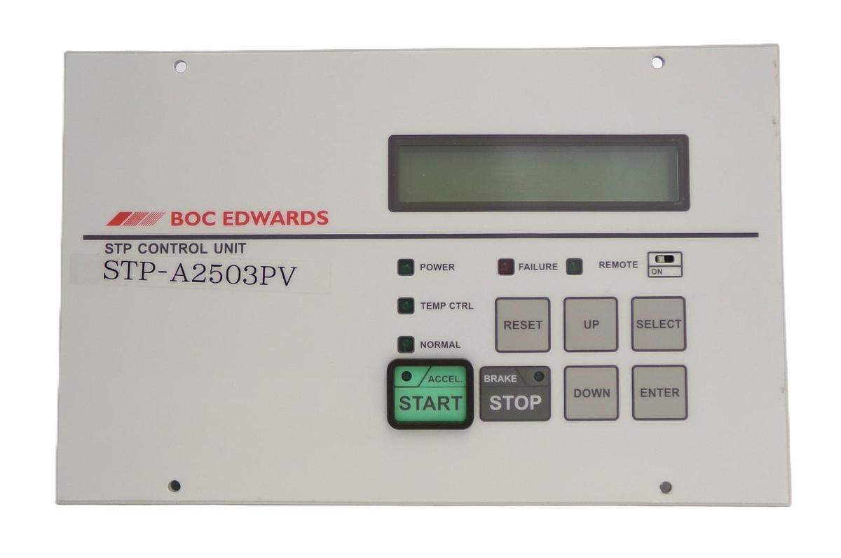Used SCU-A2503PV Edwards Turbomolecular Pump Controller Turbo Untested Surplus