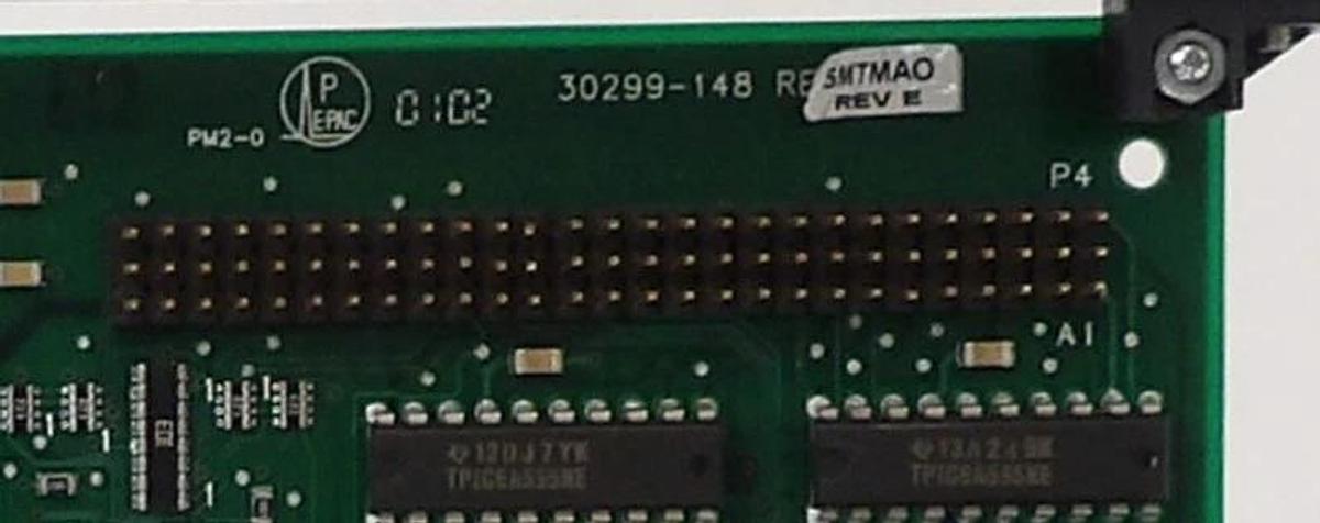 Used AMAT Applied Materials 30299-148-50 SERIPLEX SPX MUXADIO110 PCB Card 0190-35653
