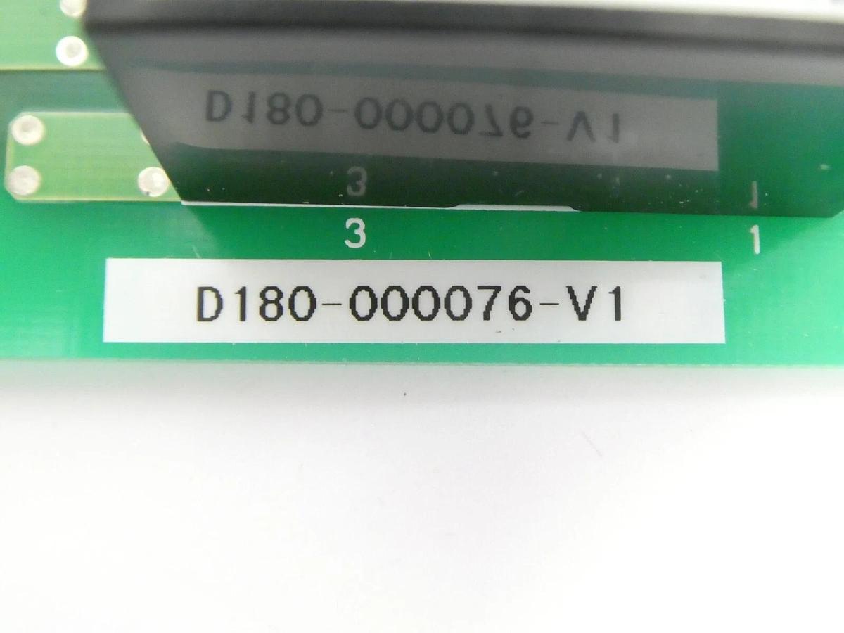 TEL Tokyo Electron D180-000076-V1 FIMS_PUMP PCB D180-000076-V1 New Surplus