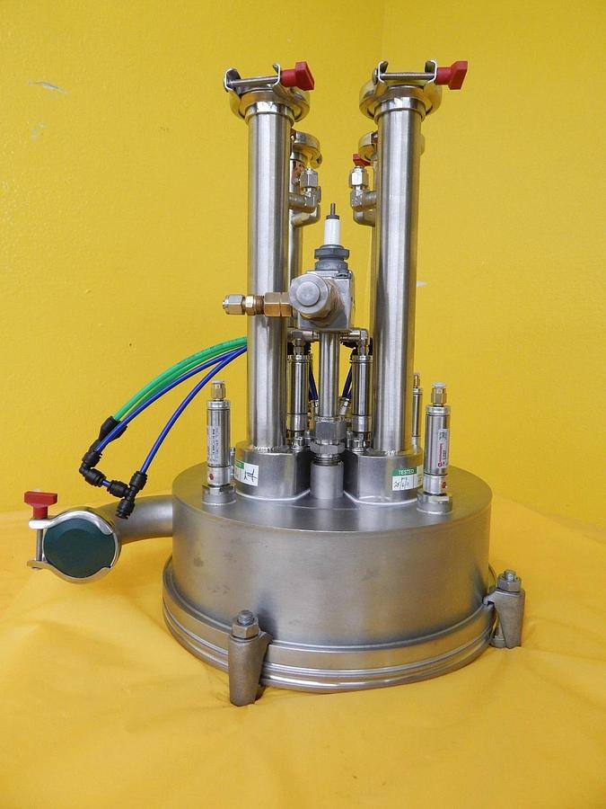 Refurbished Edwards Y12201000 Helios Head Assembly Combustion Chamber Factory Refurbished