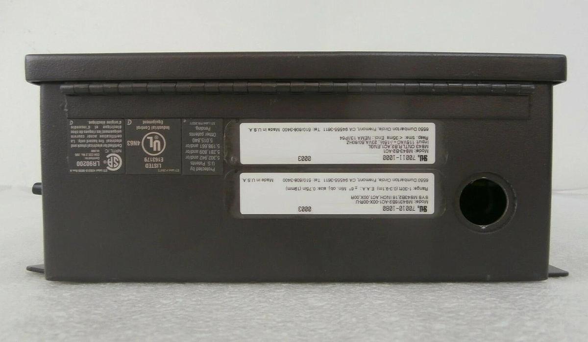 Used Sti 70011-1000 Light Curtain Controller MiniSafe/FlexSafe 4300B-2 MS43-B2-AC1