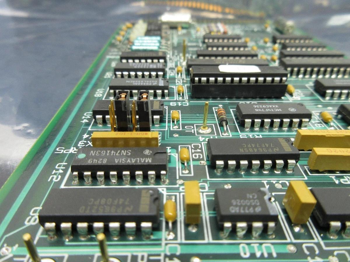 Used Perkin-Elmer 851-8242-006 Processor PCB Card Rev. M SVG ASML 90S Used Working
