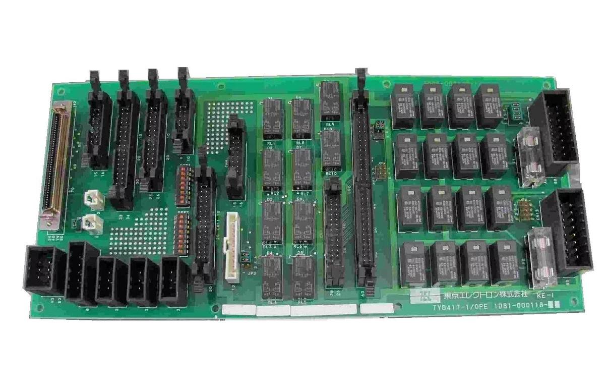 Used TEL Tokyo Electron 1D81-000118 Interface PCB TYB417-1/OPE Unity II Working