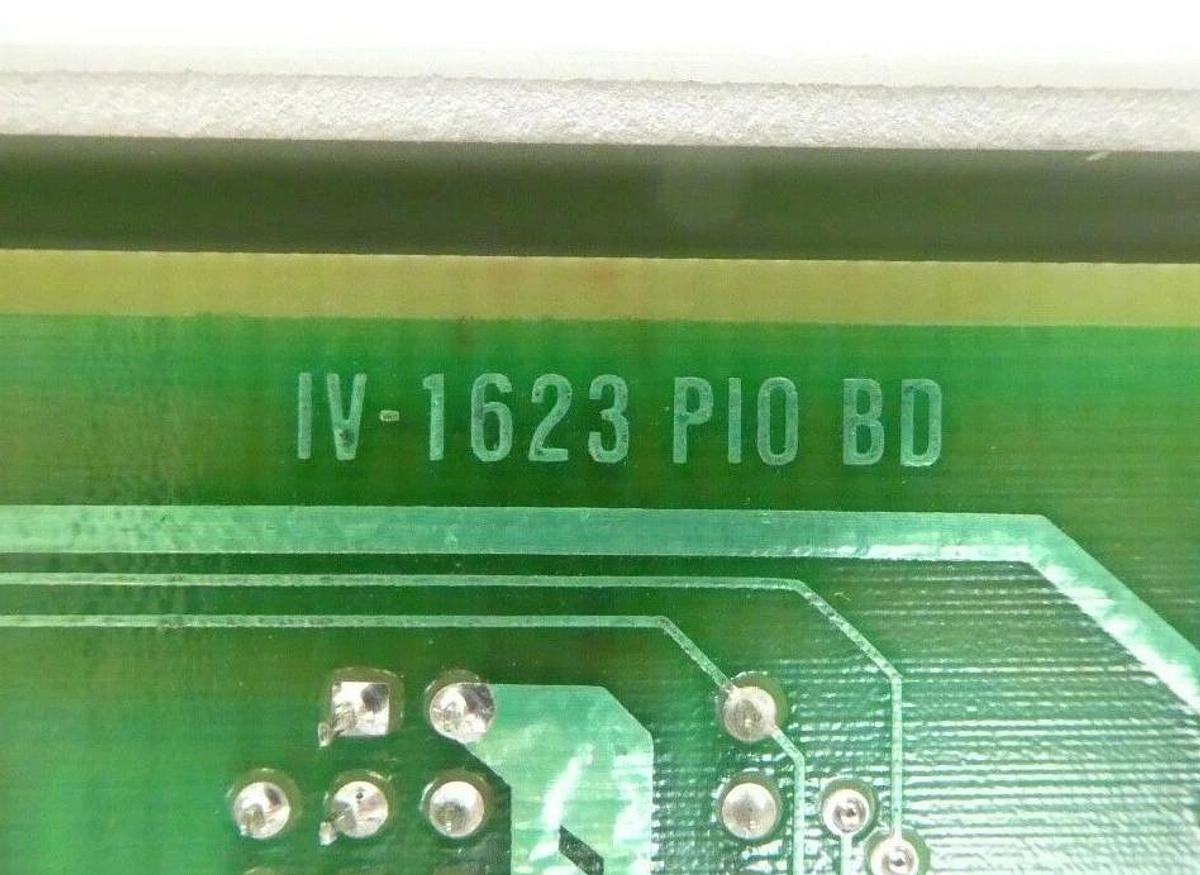 Used Ironics IV-1623 Parallel I/O VMEBus PCB Card Varian 109001002 Working Spare
