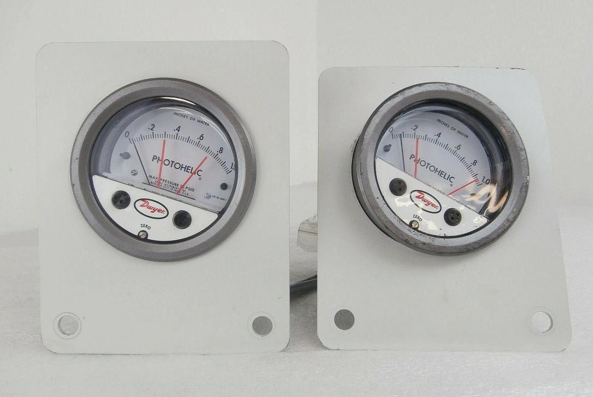 Used Dwyer Instruments Series A3000 A3001 C and A3006 Reseller Lot of 4 Working Spare