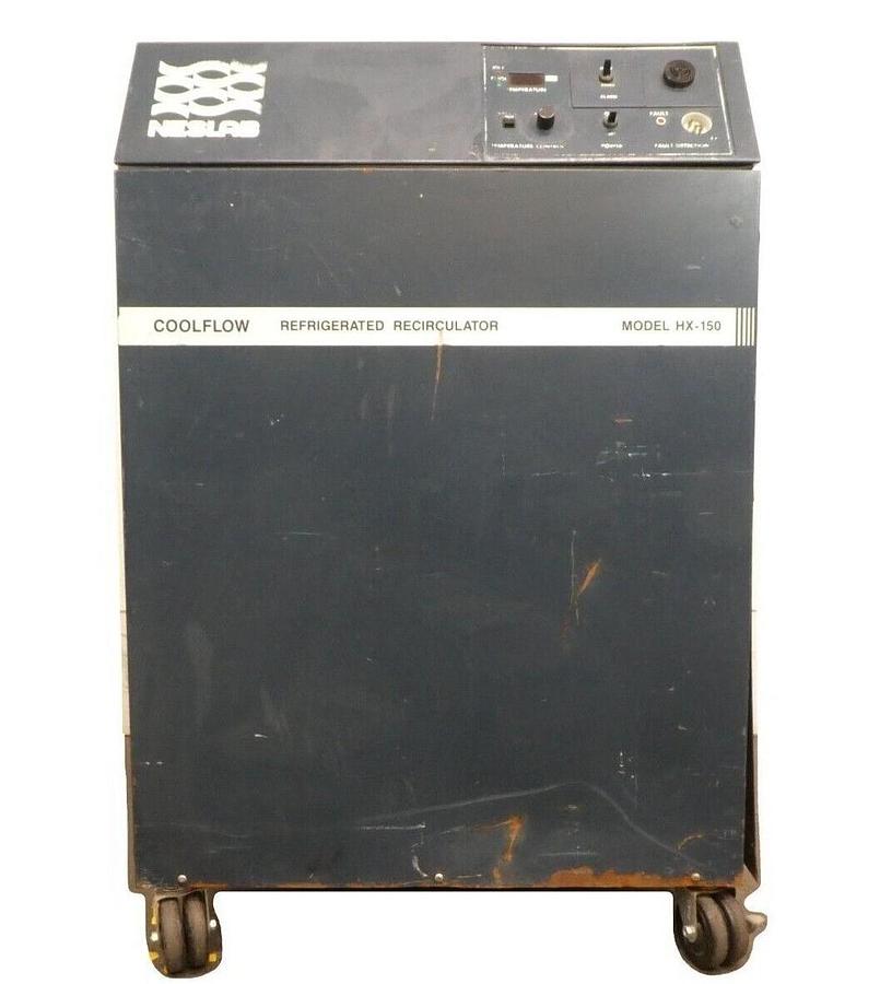 Used HX-150 Neslab Instruments 388104040246 Recirculating Chiller COOLFLOW Working