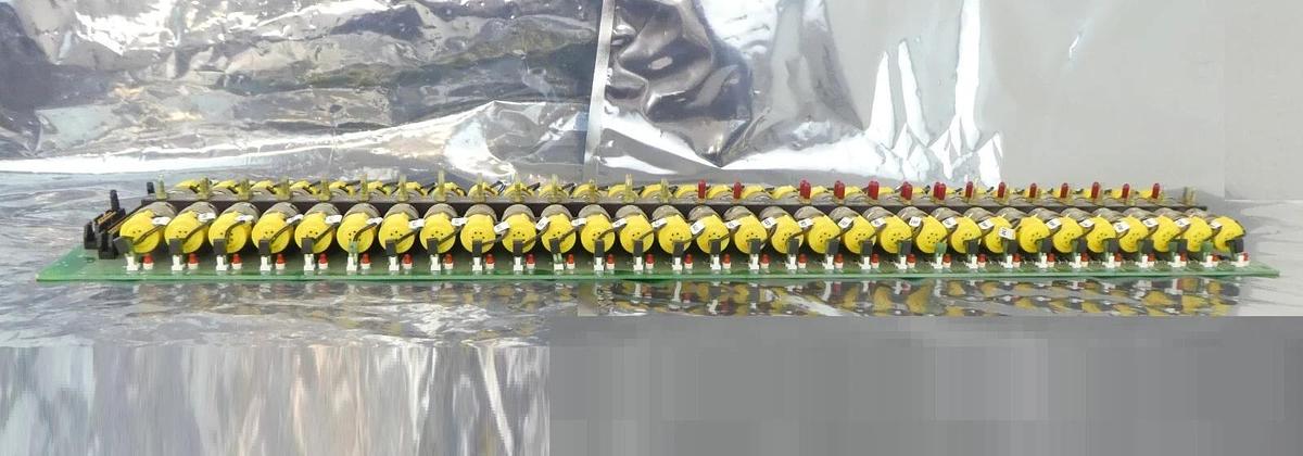 Used Bay Engineering BES-6173-0001 Pneumatic Manifold PCB AMAT 0190-76167 Surplus
