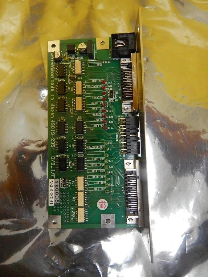Used Nikon 4S019-235 Interface PCB Card C/D_I/F NSR-307E Used Working