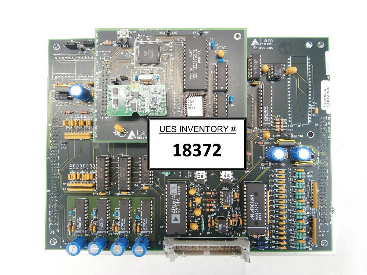Used Lam Research 810-707056-002 TM Node 3 4 PCB Panel 810-707150-001 Continuum Spare