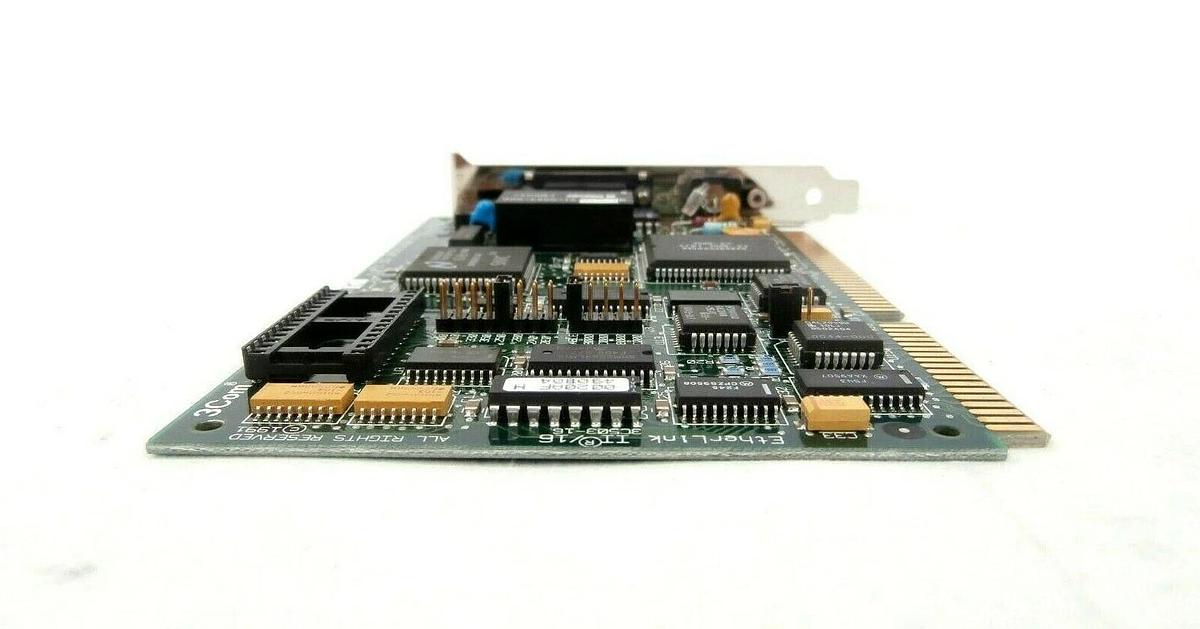 Used 3Com 8772-10 EtherLink II/16 Adapter Board PCB Card Clusterlock 7000 Spare
