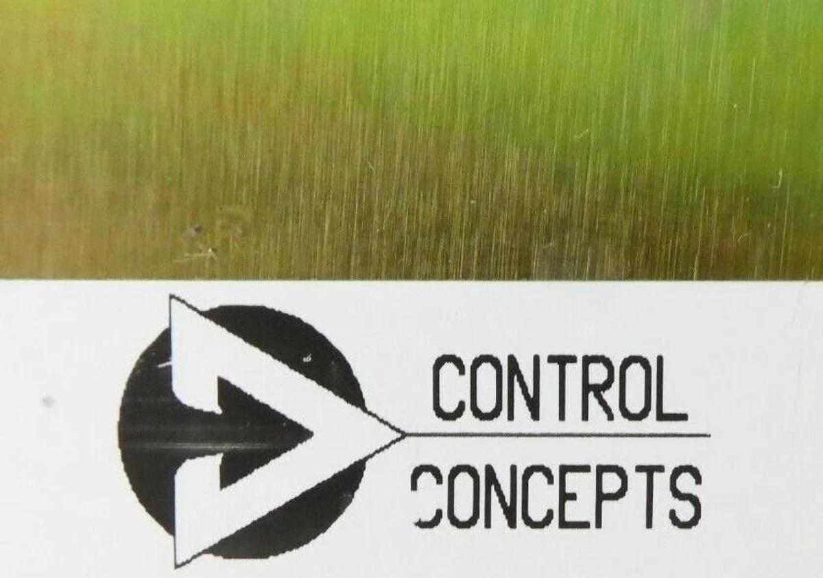 Used Control Concepts 3096-1007 SCR Power Controller AMAT 0190-10928 Working Spare